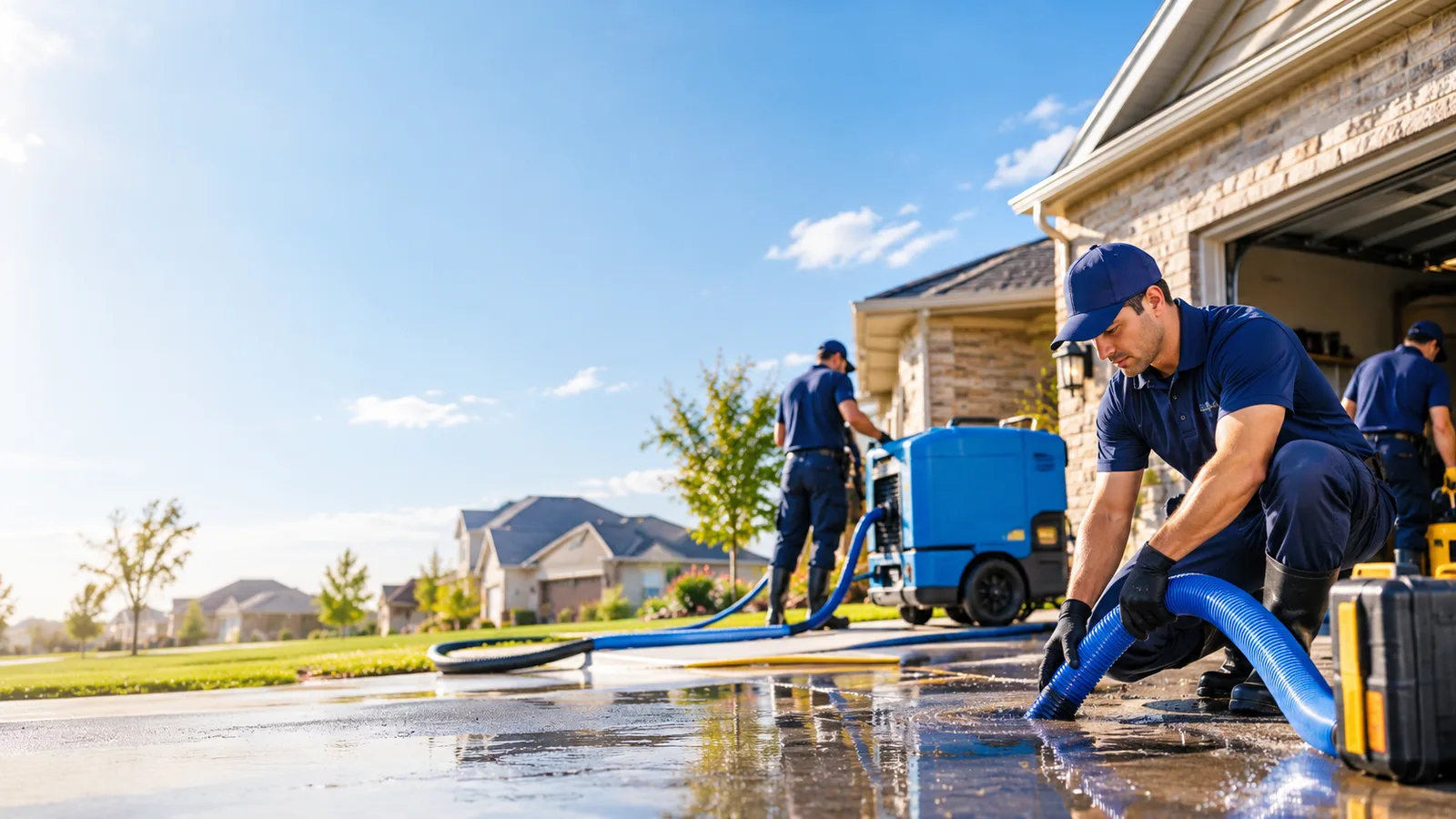 Sewage Backup Cleanup in Mill Creek, IN near me
